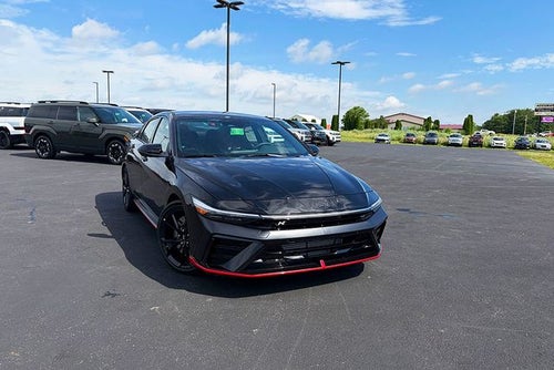 2026 Hyundai ELANTRA N Sedan