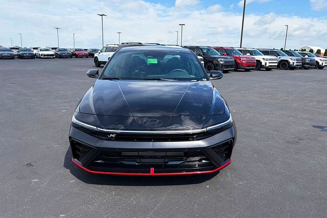 2026 Hyundai ELANTRA N Sedan