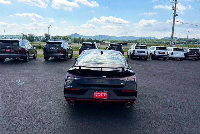 2026 Hyundai ELANTRA N Sedan
