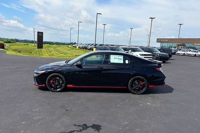 2026 Hyundai ELANTRA N Sedan