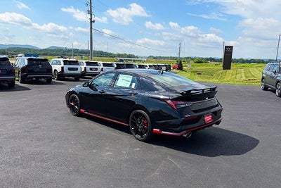 2026 Hyundai ELANTRA N Sedan
