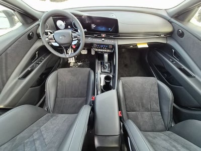 2026 Hyundai ELANTRA N Sedan