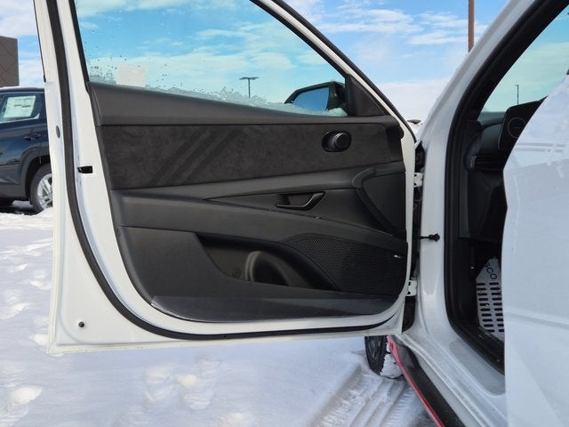 2026 Hyundai ELANTRA N Sedan