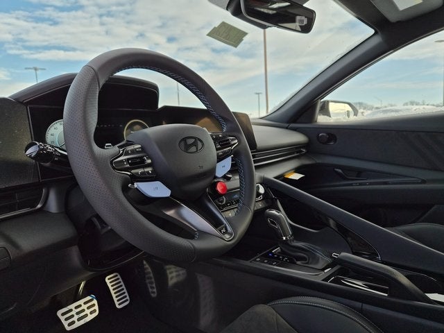 2026 Hyundai ELANTRA N Sedan