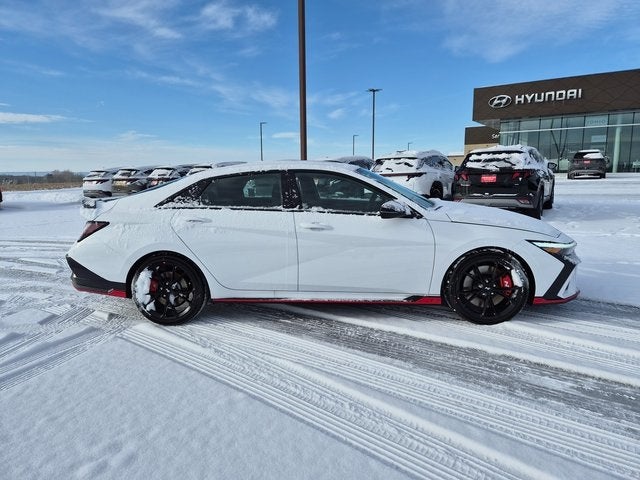 2026 Hyundai ELANTRA N Sedan