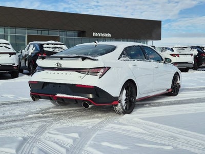 2026 Hyundai ELANTRA N Sedan