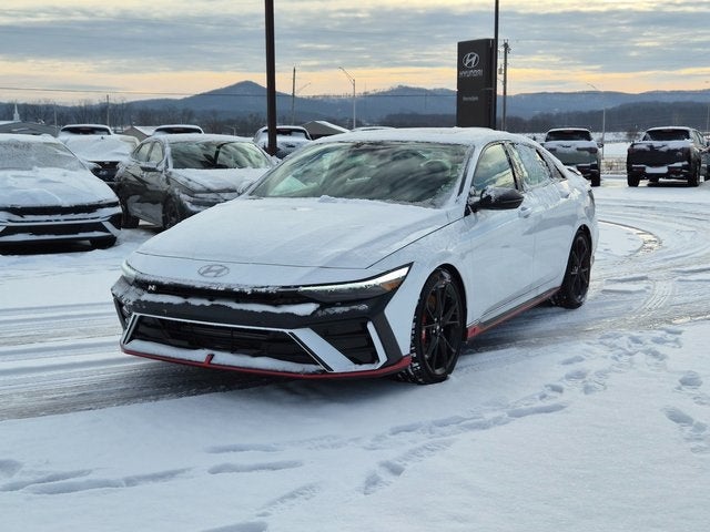 2026 Hyundai ELANTRA N Sedan
