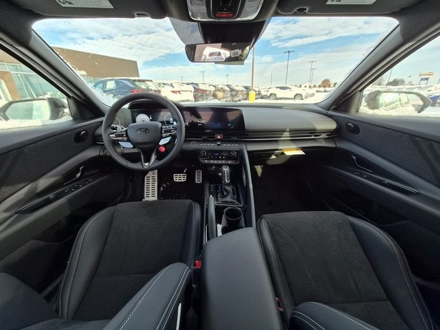 2026 Hyundai ELANTRA N Sedan