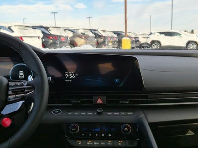 2026 Hyundai ELANTRA N Sedan