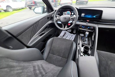 2026 Hyundai ELANTRA N Sedan