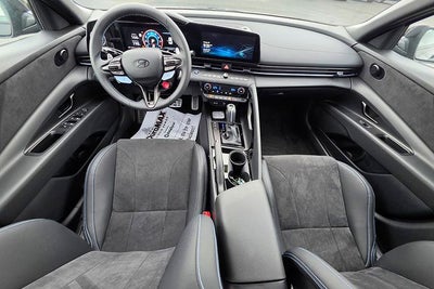 2026 Hyundai ELANTRA N Sedan