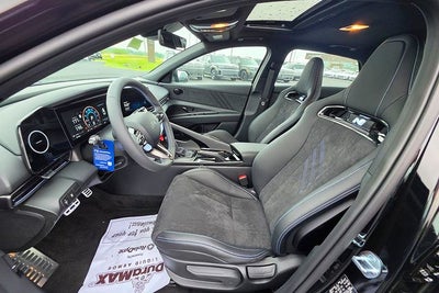 2026 Hyundai ELANTRA N Sedan