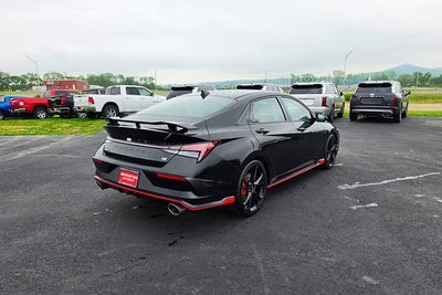 2026 Hyundai ELANTRA N Sedan