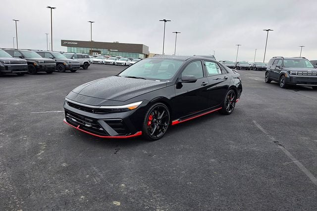 2026 Hyundai ELANTRA N Sedan