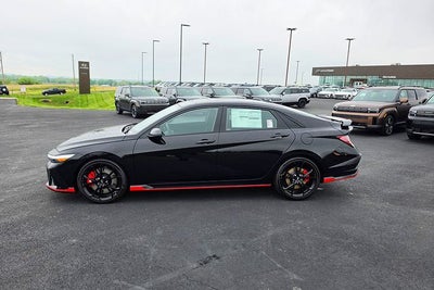 2026 Hyundai ELANTRA N Sedan
