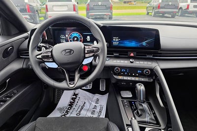 2026 Hyundai ELANTRA N Sedan