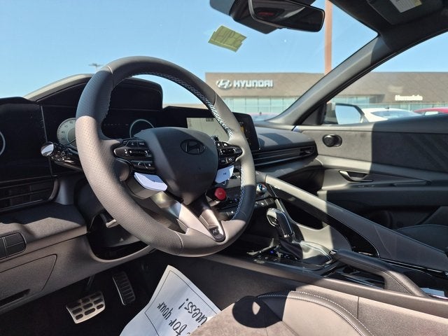 2025 Hyundai ELANTRA N Sedan
