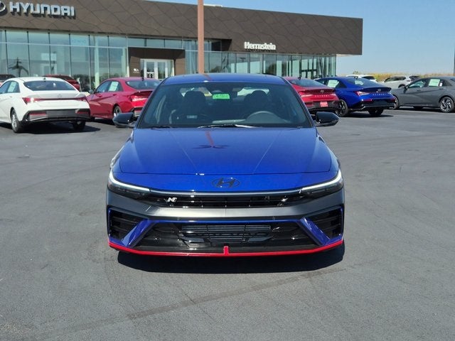 2025 Hyundai ELANTRA N Sedan