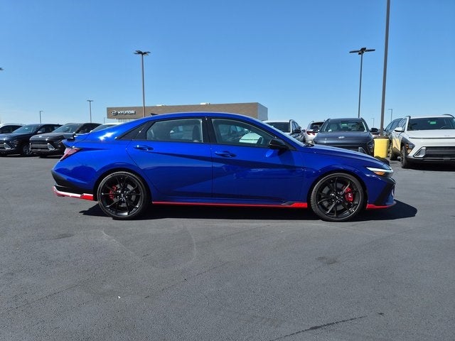 2025 Hyundai ELANTRA N Sedan