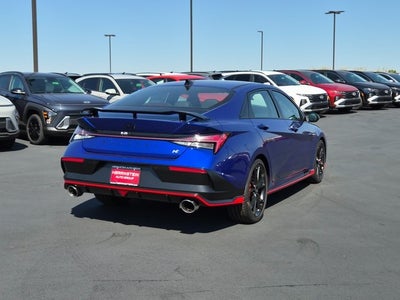 2025 Hyundai ELANTRA N Sedan