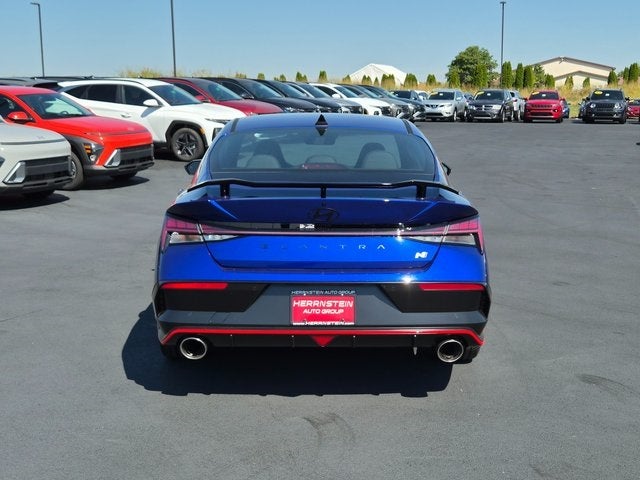 2025 Hyundai ELANTRA N Sedan