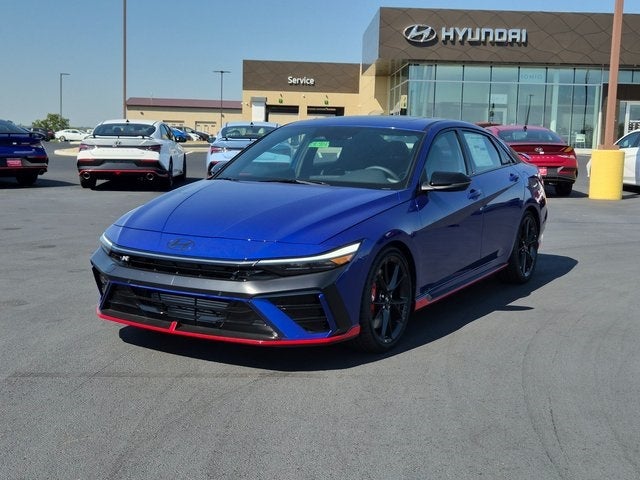 2025 Hyundai ELANTRA N Sedan