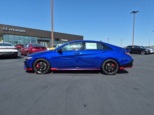 2025 Hyundai ELANTRA N Sedan