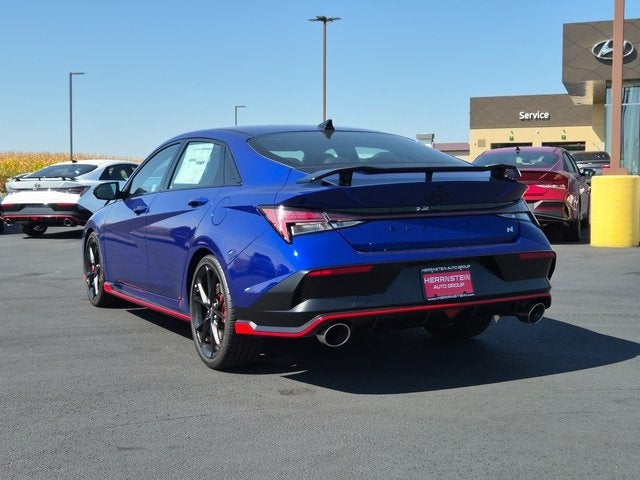 2025 Hyundai ELANTRA N Sedan