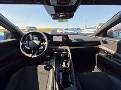 2025 Hyundai ELANTRA N Sedan
