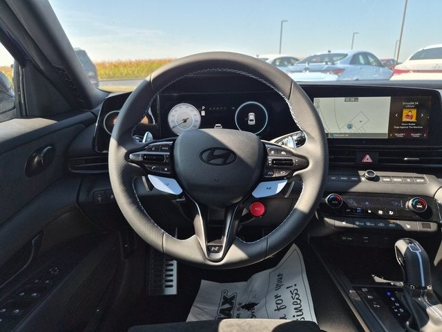 2025 Hyundai ELANTRA N Sedan