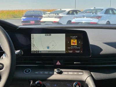 2025 Hyundai ELANTRA N Sedan