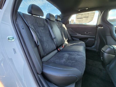 2026 Hyundai ELANTRA N Sedan