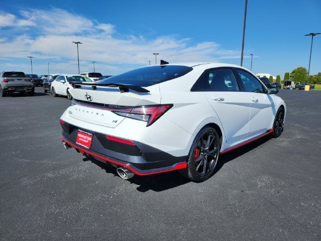 2026 Hyundai ELANTRA N Sedan