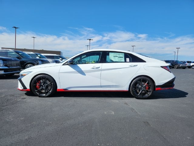 2026 Hyundai ELANTRA N Sedan