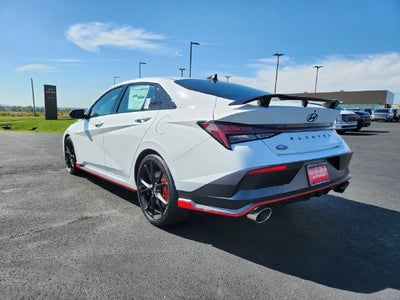 2026 Hyundai ELANTRA N Sedan