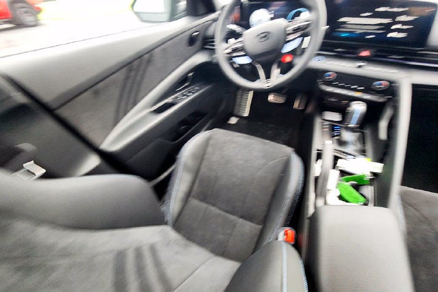 2026 Hyundai ELANTRA N Sedan