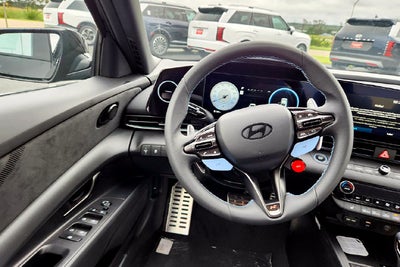 2026 Hyundai ELANTRA N Sedan