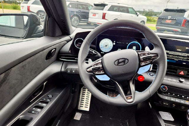 2026 Hyundai ELANTRA N Sedan