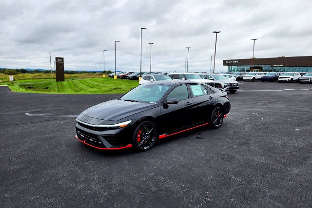 2026 Hyundai ELANTRA N Sedan