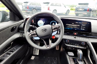 2026 Hyundai ELANTRA N Sedan