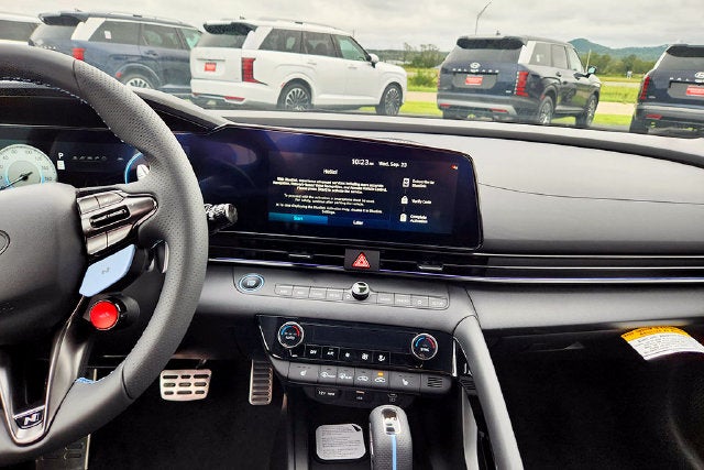 2026 Hyundai ELANTRA N Sedan