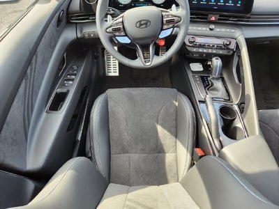 2026 Hyundai ELANTRA N Sedan