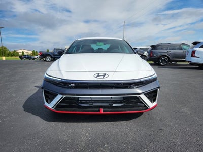 2026 Hyundai ELANTRA N Sedan