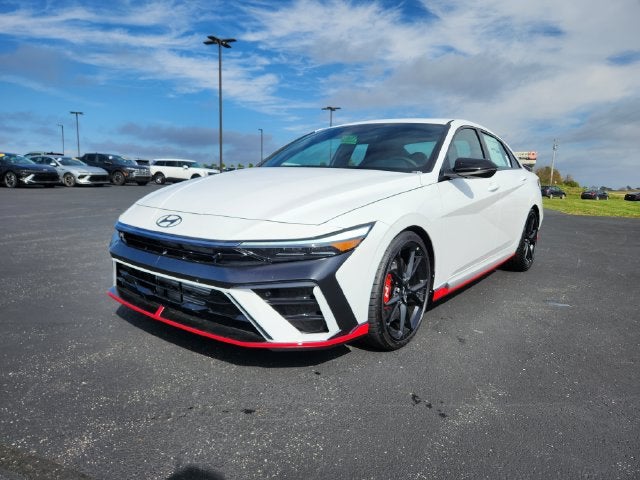 2026 Hyundai ELANTRA N Sedan