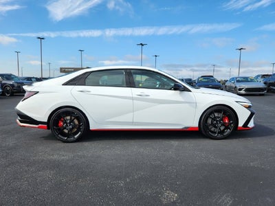 2026 Hyundai ELANTRA N Sedan