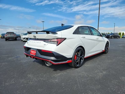 2026 Hyundai ELANTRA N Sedan