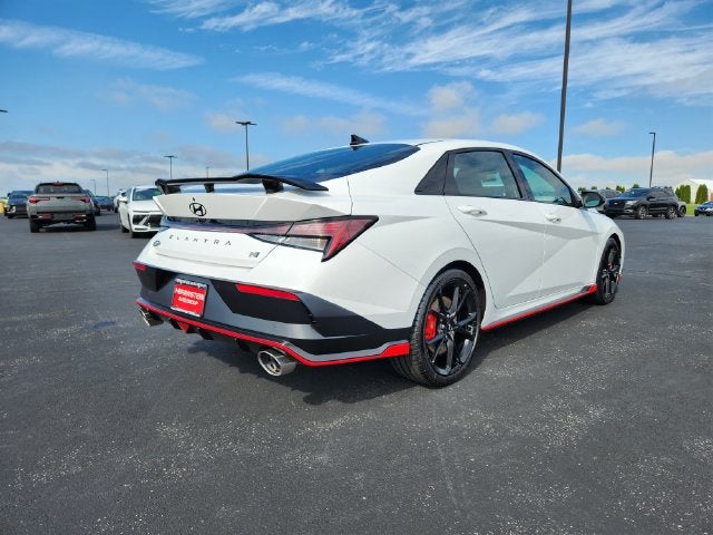 2026 Hyundai ELANTRA N Sedan