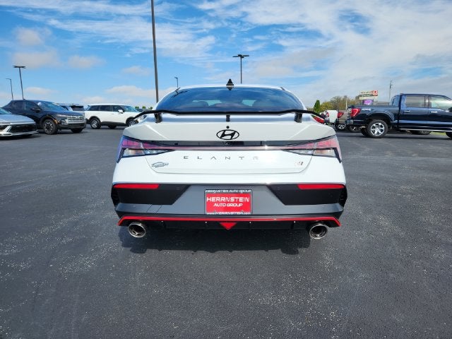 2026 Hyundai ELANTRA N Sedan