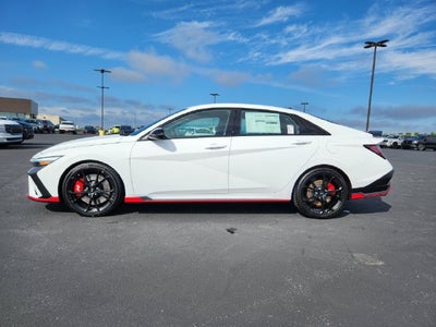 2026 Hyundai ELANTRA N Sedan