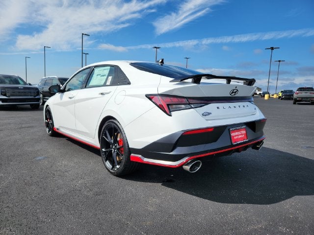 2026 Hyundai ELANTRA N Sedan